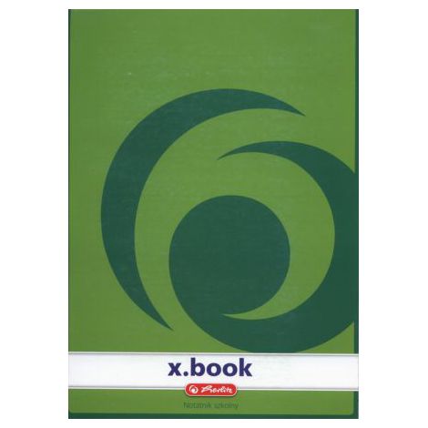Blok biurowy listowy Herlitz X-Book A4/50/60g gładki